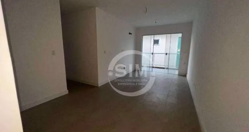 Cobertura com 2 dormitórios à venda, 62 m² por r$ 499.000,00 - palmeiras - cabo frio/rj
