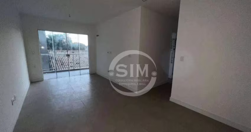 Cobertura com 2 dormitórios à venda, 62 m² por r$ 499.000,00 - palmeiras - cabo frio/rj