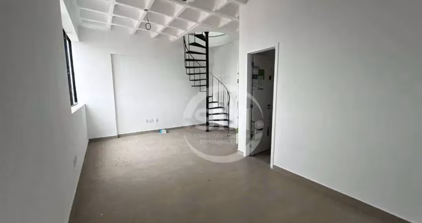 Sala para alugar, 72 m² por r$ 3.614,23/mês - passagem - cabo frio/rj