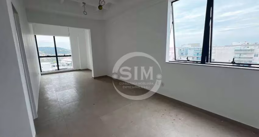 Sala para alugar, 64 m² por r$ 3.323/mês - passagem - cabo frio/rj