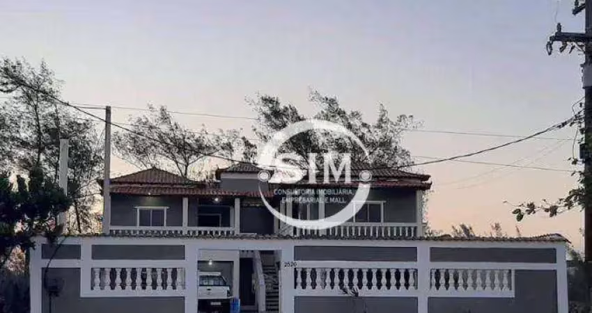 Casa com 9 dormitórios, 200 m² - venda por r$ 2.200.000,00 ou aluguel por r$ 10.550,00/mês - foguete - cabo frio/rj