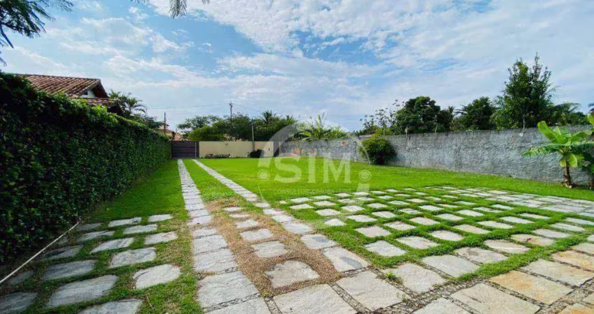 Terreno, 750 m² - venda por r$ 1.090.000,00 ou aluguel por r$ 4.400,00/mês - ogiva - cabo frio/rj