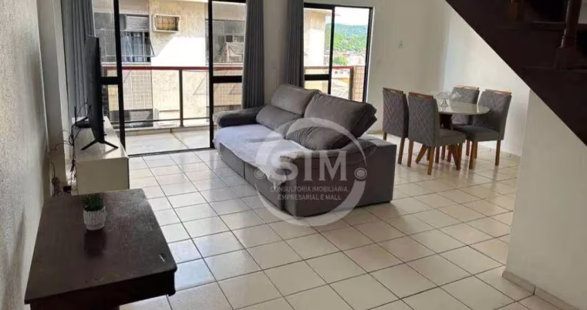 Cobertura com 4 dormitórios à venda, 239 m² por r$ 1.100.000,00 - vila nova - cabo frio/rj