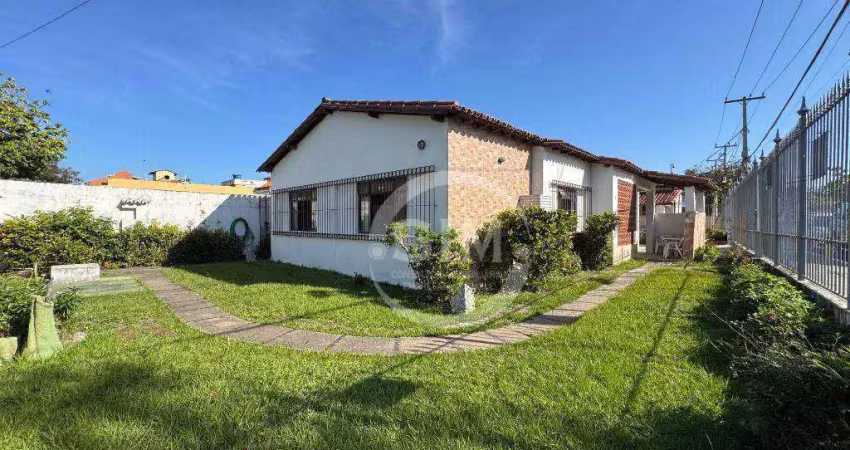 Casa com 4 dormitórios para alugar, 78 m² por r$ 12.500,00/mês - passagem - cabo frio/rj