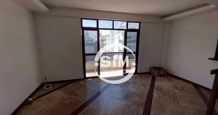 Cobertura com 3 dormitórios à venda, 170 m² por r$ 1.100.000,00 - vila nova - cabo frio/rj