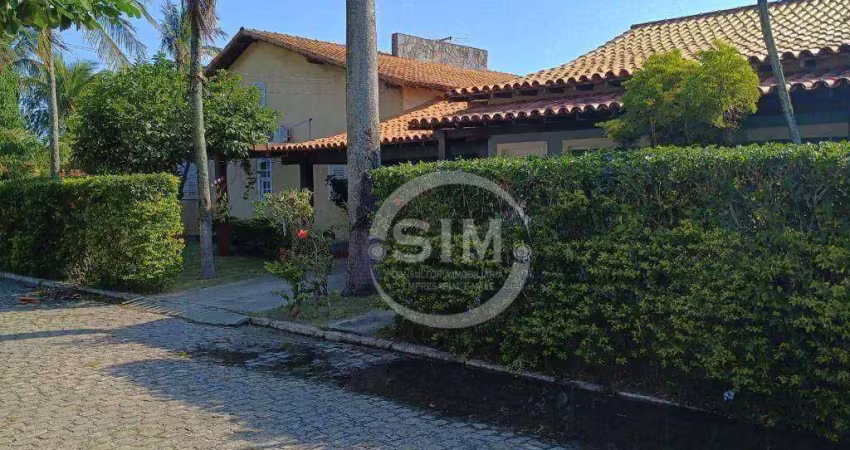 Casa com 5 dormitórios à venda, 440 m² por r$ 3.200.000 - praia do siqueira - cabo frio/rj