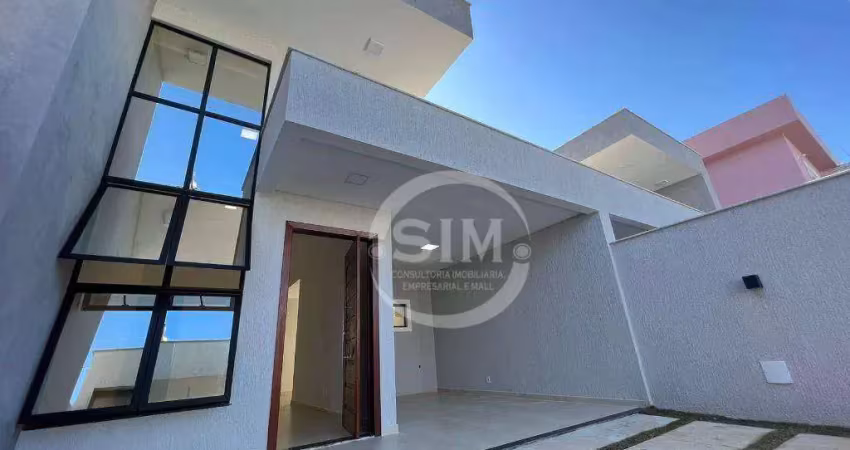 Casa com 3 dormitórios para alugar, 108 m² por r$ 4.180/mês - nova são pedro - são pedro da aldeia/rj