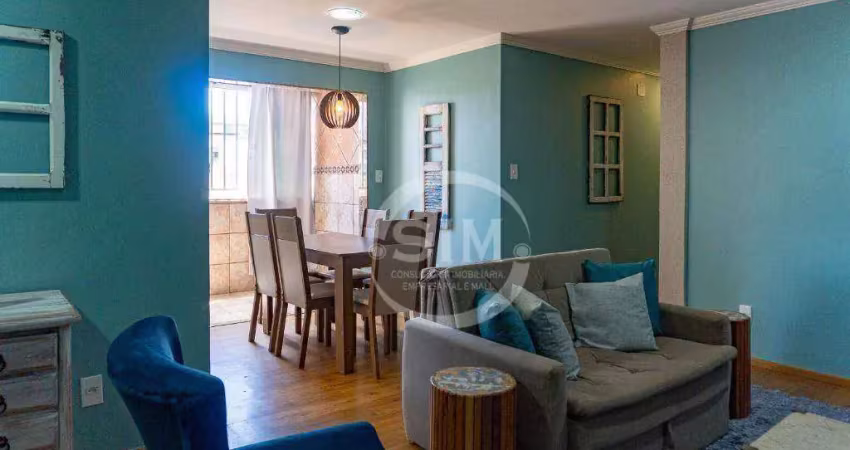 Apartamento com 3 dormitórios à venda, 88 m² por r$ 690.000 - braga - cabo frio/rj