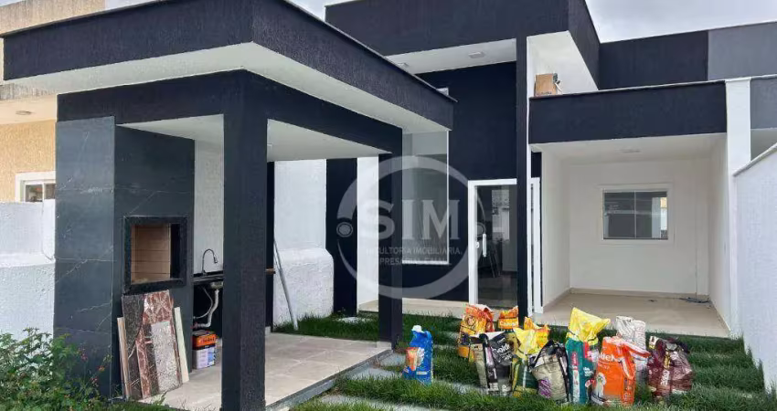 Casa com 3 dormitórios à venda, 93 m² por r$ 580.000 - nova são pedro - são pedro da aldeia/rj