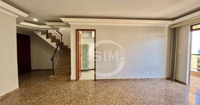 Cobertura com 4 dormitórios, 185 m² - venda por r$ 1.390.000 ou aluguel por r$ 5.845/mês - vila nova - cabo frio/rj