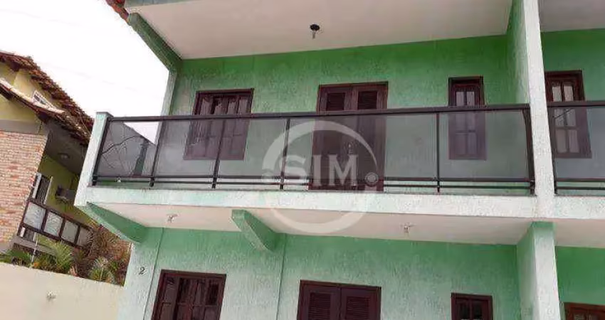 Casa com 4 dormitórios à venda, 828 m² por r$ 950.000 - ogiva - cabo frio/rj