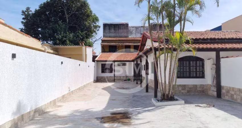 Casa com 6 dormitórios para alugar, 370 m² por r$ 7.500,00/mês - são cristóvão - cabo frio/rj