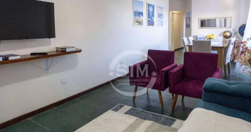 Apartamento com 3 dormitórios à venda, 145 m² por r$ 750.000 - braga - cabo frio/rj