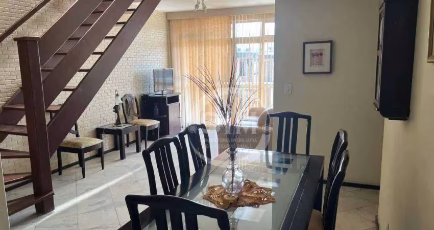 Cobertura com 3 dormitórios à venda, 99 m² por r$ 550.000 - braga - cabo frio/rj