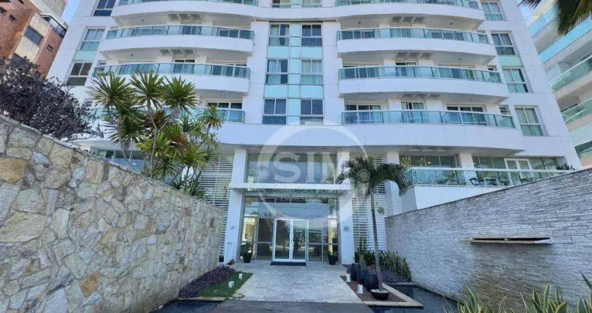 Apartamento com 2 dormitórios, 80 m² - venda por r$ 700.000,00 ou aluguel por r$ 4.200,00/mês - algodoal - cabo frio/rj