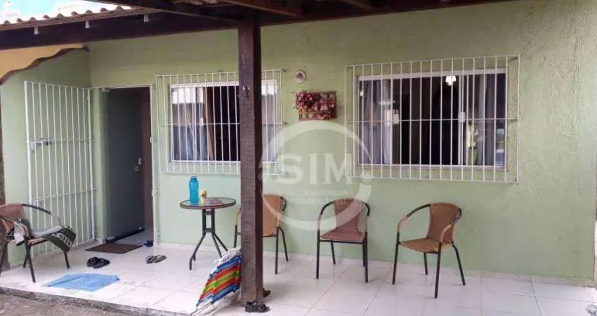 Casa com 2 dormitórios à venda, 55 m² por r$ 265.000 - guriri - cabo frio/rj