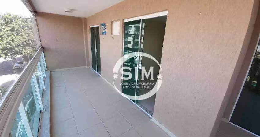 Apartamento com 2 dormitórios, 138 m² - venda por r$ 560.000,00 ou aluguel por r$ 3.500,00/mês - braga - cabo frio/rj