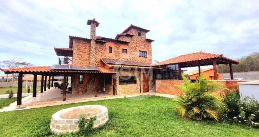 Casa com 4 dormitórios à venda por r$ 1.700.000,00 - retiro - são pedro da aldeia/rj