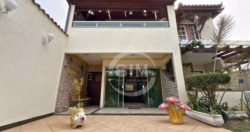 Casa com 2 dormitórios à venda, 55 m² por r$ 530.000 - portinho - cabo frio/rj