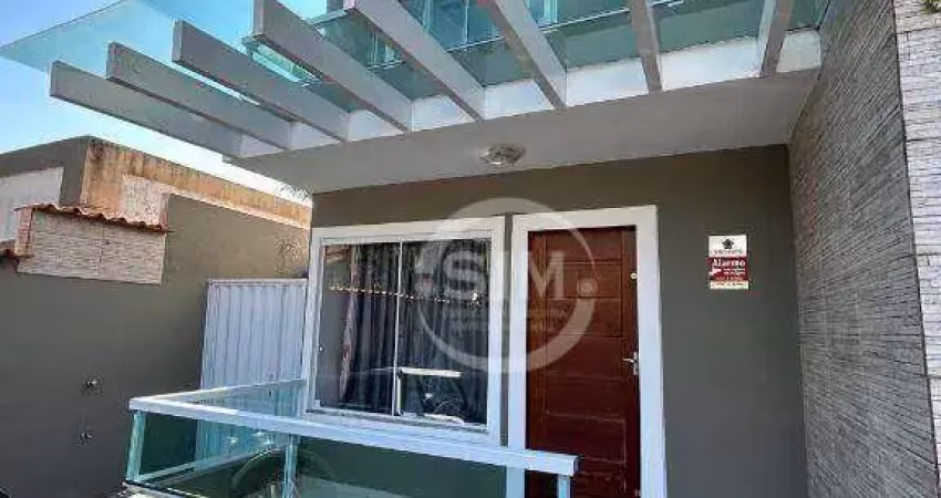 Casa com 2 dormitórios para alugar, 54 m² por r$ 3.600,00/mês - ogiva - cabo frio/rj