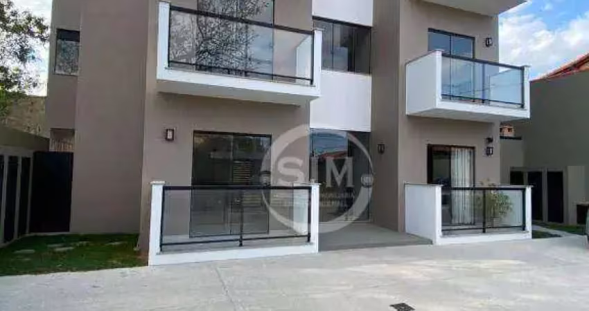 Apartamento com 2 dormitórios à venda, 85 m² por r$ 370.000 - centro - são pedro da aldeia/rj