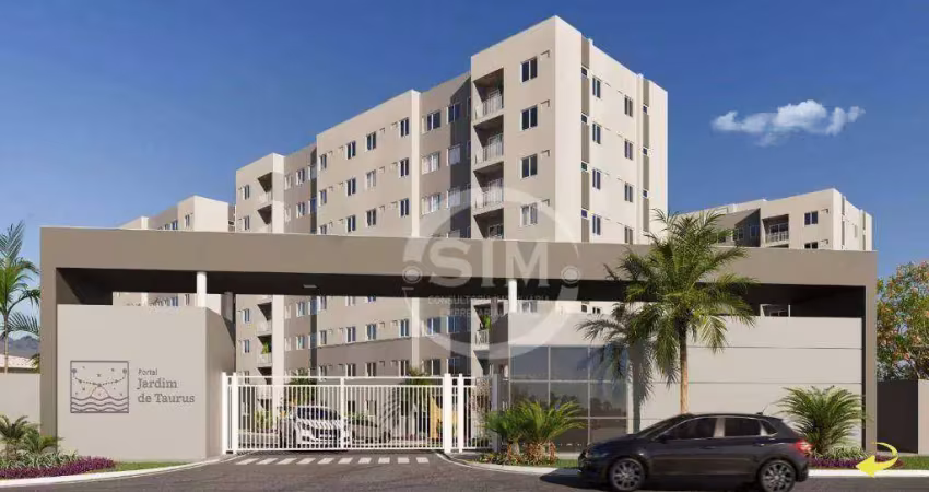 Apartamento com 2 dormitórios à venda, 43 m² por r$ 205.000,00 - jardim morada da aldeia - são pedro da aldeia/rj