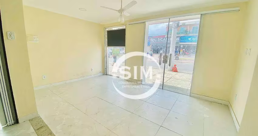 Loja para alugar, 190 m² por r$ 6.000,00/mês - são cristóvão - cabo frio/rj