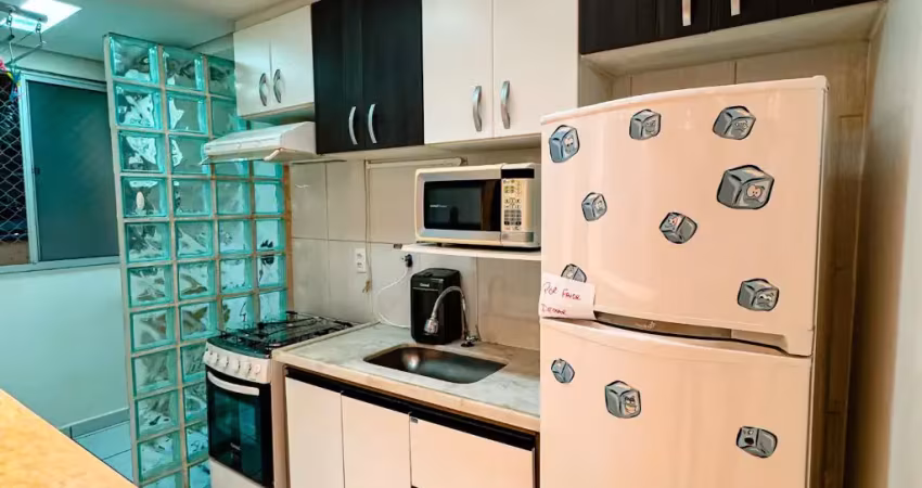 Apartamento 49 metros com 2 dormitorios