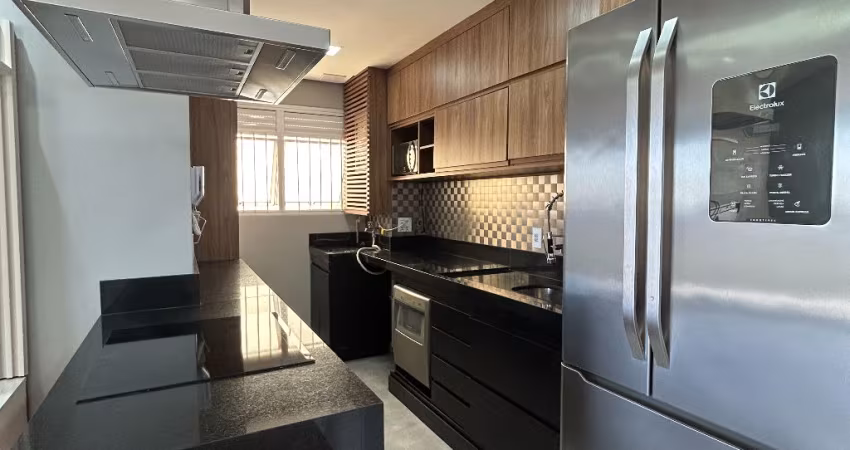 Apartamento 59 metros com 3 dormitorios sendo 1 suite