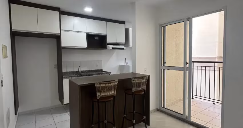 Apartamento 2 dormitorios com 48 metros