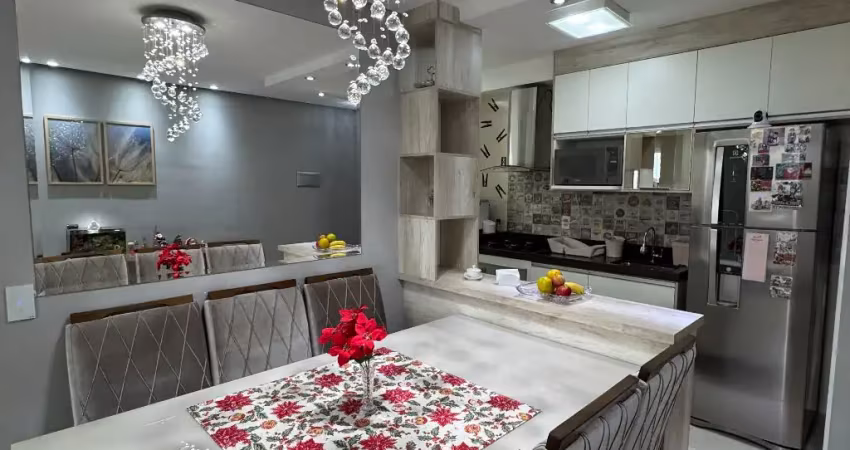 Apartamento mobiliado de 59 metros