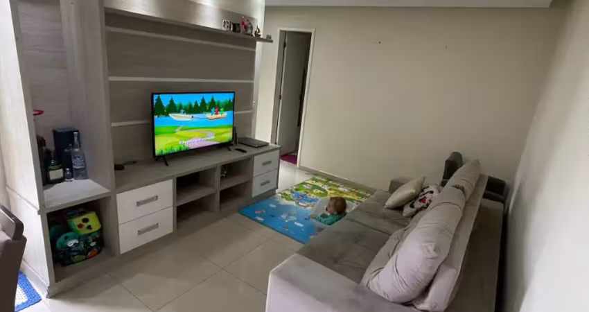 Apartamento 48 metros com 2 dormitorios totalmente mobiliado