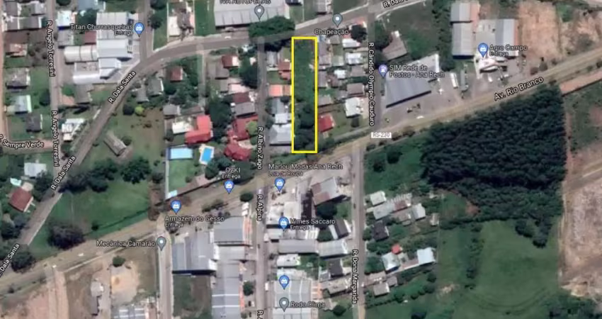 Terreno para venda  no bairro ana rech em caxias do sul