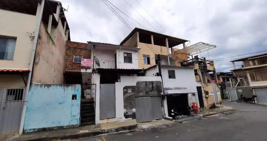 Casa à venda com 2 quartos em cajazeiras 10 - salvador - ba