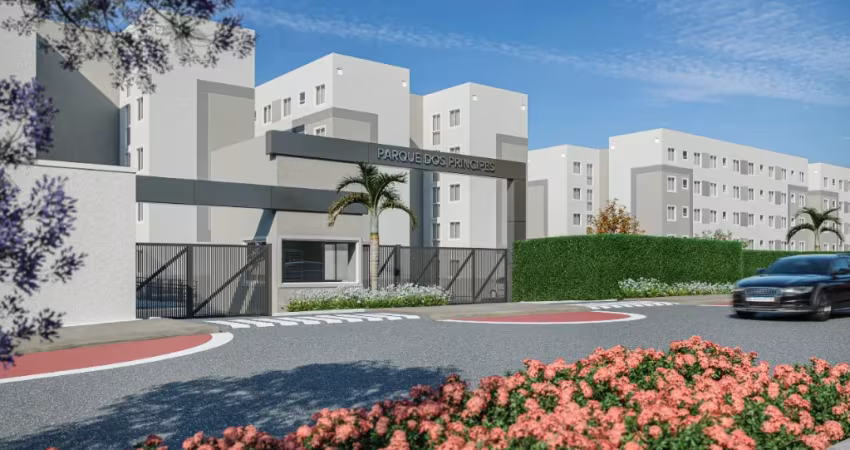 Apartamento á venda com dois quartos em Mussurunga