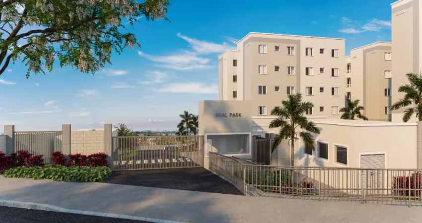Apartamento á venda com dois quartos em Jardim das Margaridas