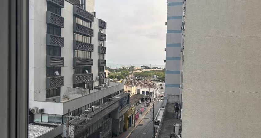 Investimento! Apto de 1 dormitório, mobiliado e com Vista Mar no Centro de Floripa