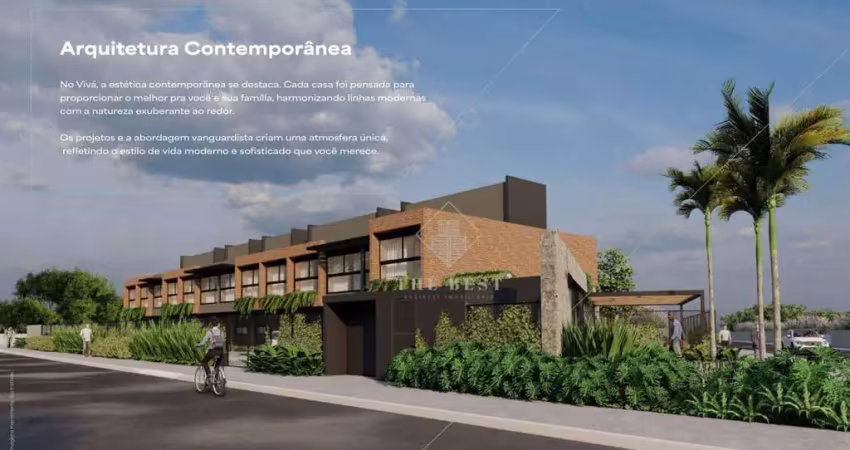 Casa 02 Dormitórios 2 Suítes