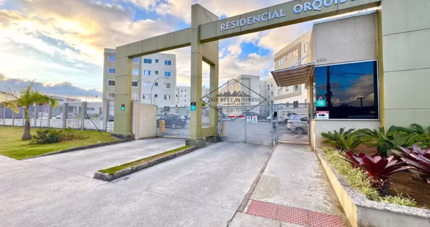 Apartamento 02 dormitórios na palhoça em residencial novo