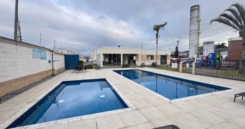 Apartamento 02 dormitórios reformado em forquilinhas são josé