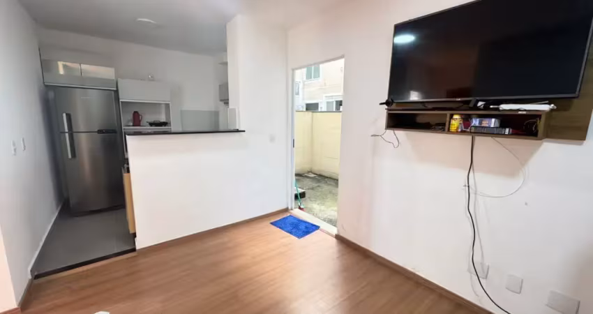 Apartamento térreo com 02 gardens em no bairro forquilhas são josé