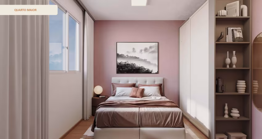 Apartamento com 2 quartos à venda na AVENIDA ESMERALDO CASSETTARI, S/N, Forquilhas, São José