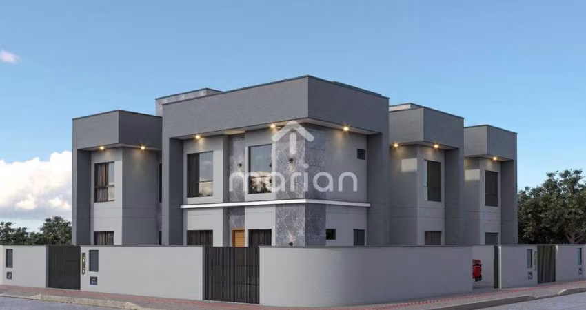 Sobrado com 2 quartos, Quinta dos Açorianos - Barra Velha