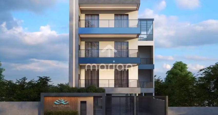 Apartamento com 2 quartos, itacolomi - balneário piçarras