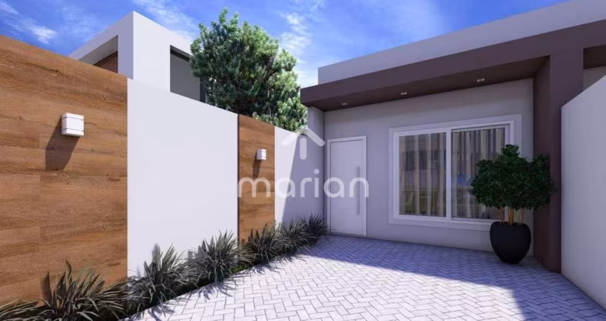 Casa Geminada com 2 quartos, Santa Regina - Penha