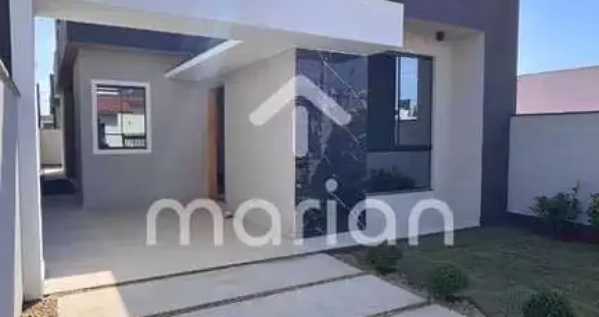 Casa geminada com 2 quartos, vila nova - barra velha