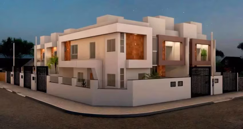 Casa geminada com 2 quartos, nossa senhora da paz - balneário piçarras