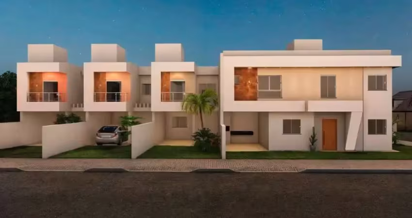 Casa geminada com 3 quartos, nossa senhora da paz - balneário piçarras
