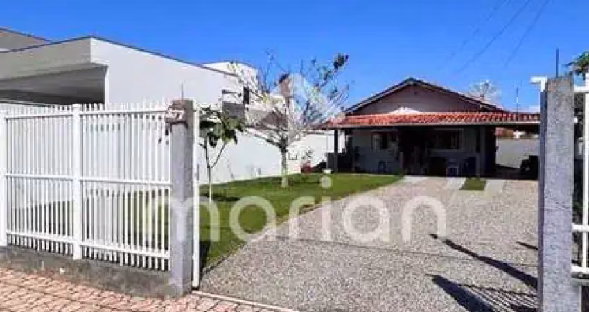 Casa com 3 quartos à venda, itajubá - barra velha - 600m da praia - aceita permuta