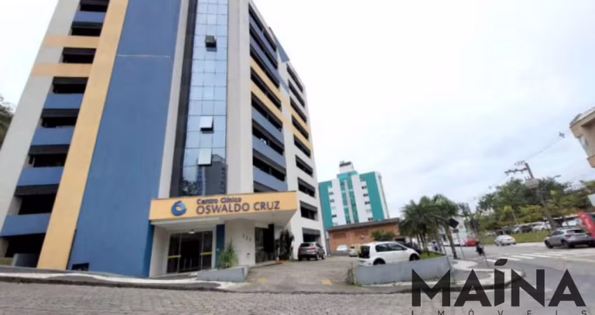 Ponto comercial com 2 salas para alugar no Garcia, Blumenau 